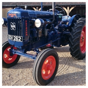 A History Of Tractors - Fordson
